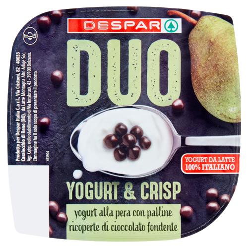 YOG.MINIPASTO DESPAR 150G PERA/PAL.CIOCC