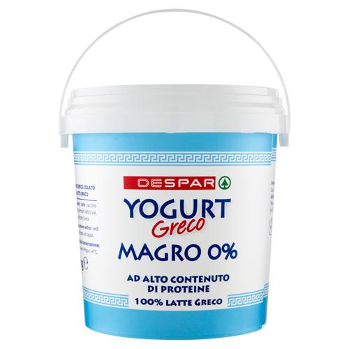 YOGURT GRECO BIANCO 0% DESPAR 1KG