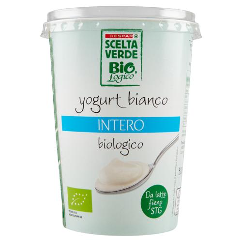 YOGURT INT.SCELTAVERDE BIO 500G BIANCO