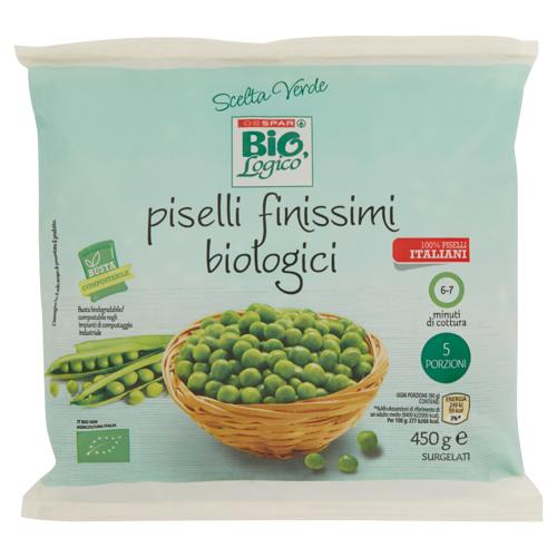 PISELLI FINISS.SCELTA VERDE BIO 450GR