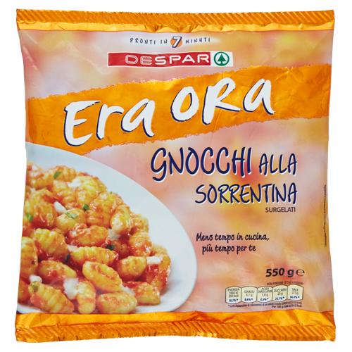 GNOCCHETTI ALLA SORRENTINA DESPAR 550G