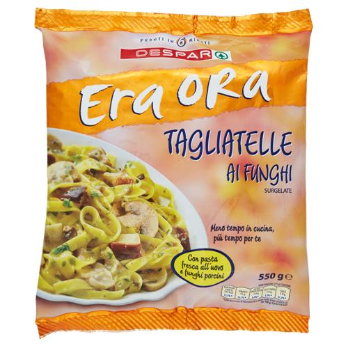 TAGLIATELLE FUNGHI DESPAR 550G