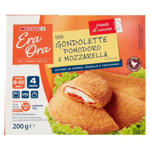 GONDOLETTE POMOD/MOZZARELLA DESPAR 200G