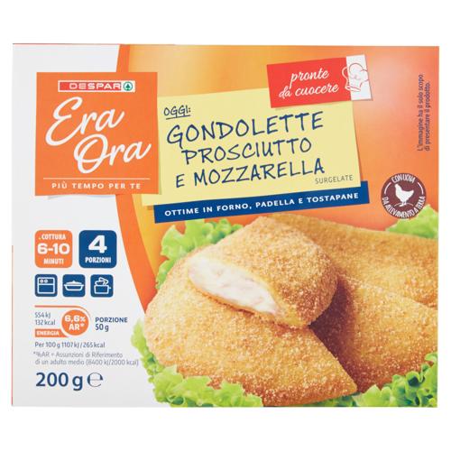 GONDOLETTE PROS/MOZZARELLA DESPAR 200G