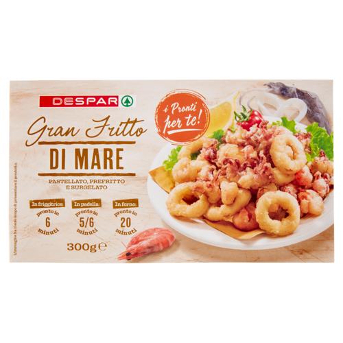 GRAN FRITTO DI MARE DESPAR 300 G