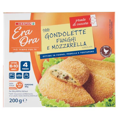 GONDOLETTE FUNGHI/MOZZ DESPAR 200 G