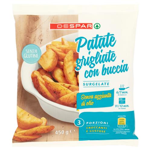 PATATE GRIGLIATE CON BUCCIA DESPAR 450 G