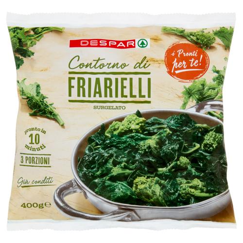 CONTORNO FRIARELLI CONDITI DESPAR 400 G