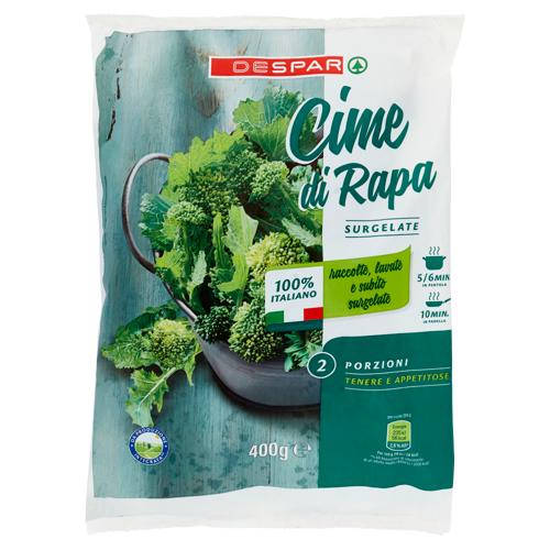 CIME DI RAPA DESPAR 400 G