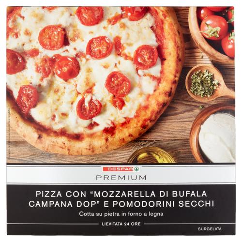 PIZZA BUFALA E POMODORINI PREMIUM 425