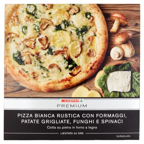 PIZZA BIANCA RUSTICA PREMIUM 420G