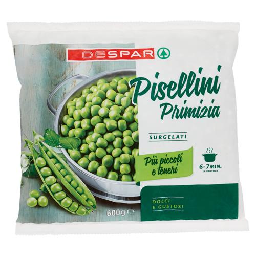 PISELLI PRIMIZIA DESPAR 600 G