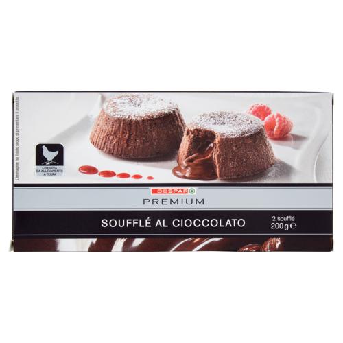 SOUFFLE' AL CIOCCOLATO PREMIUM 200 G