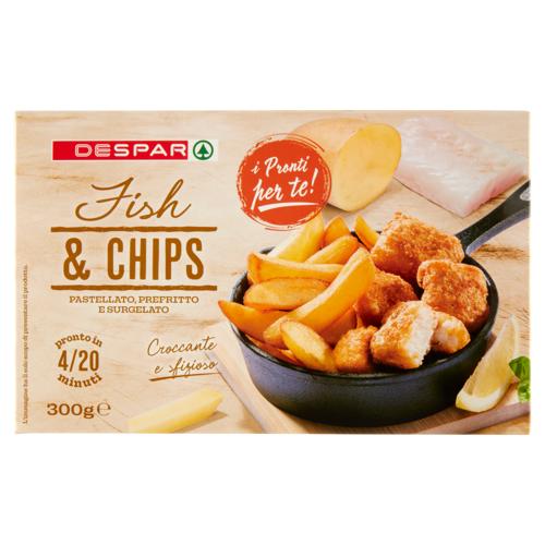 FISH & CHIPS 300 GR DESPAR