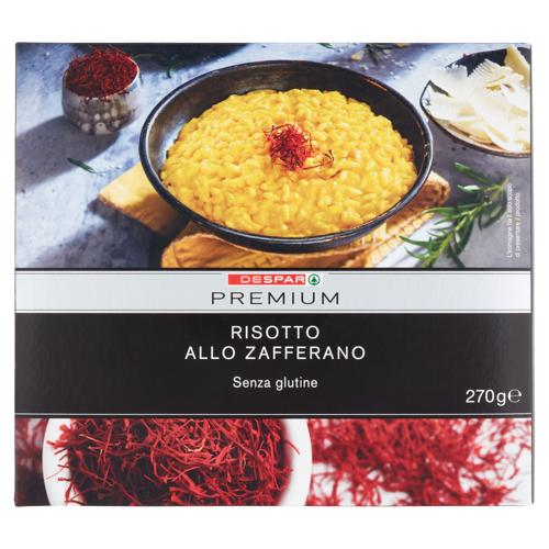 RISOTTO ALLO ZAFFERANO PREMIUM 270G