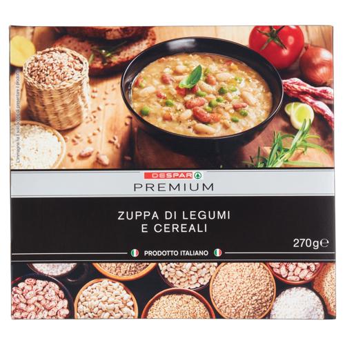 ZUPPA LEGUMI E CEREALI PREMIUM 270G