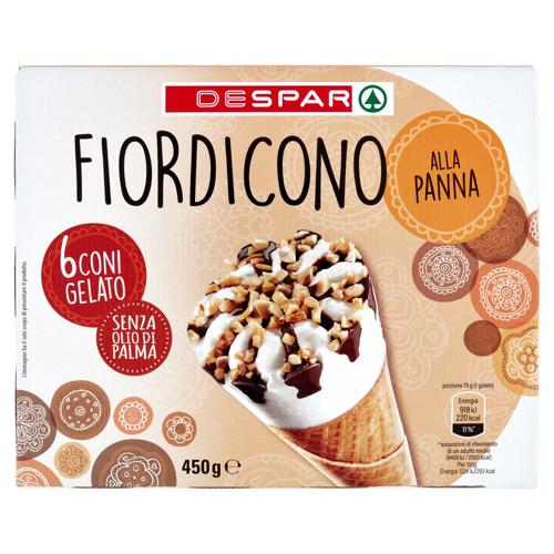 6 FIORDICONO ALLA PANNA  DESPAR 450G I