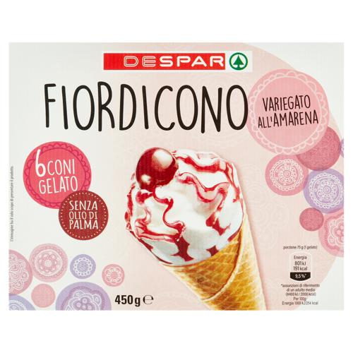 6 FIORDICONO AMARENA DESPAR 450G E