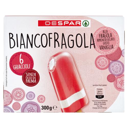 6 BIANCOFRAGOLA DESPAR 300G E