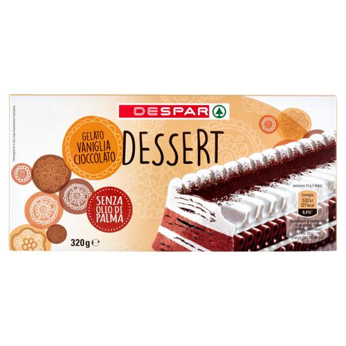 DESSERT DESPAR 320G VANIGLIACIOCCOLATO I