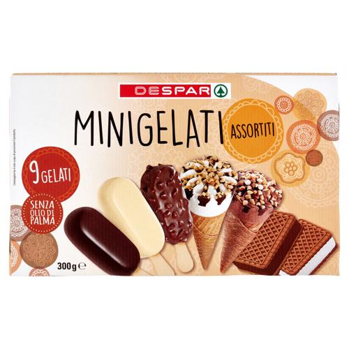 9 MINIGELATI ASSORTITI DESPAR 300G I