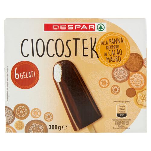 6 CIOCOSTEK DESPAR 300G