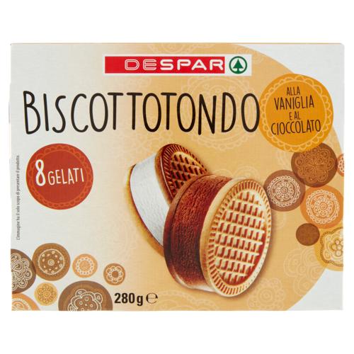 8 BISCOTTOTONDO DESPAR 280G I