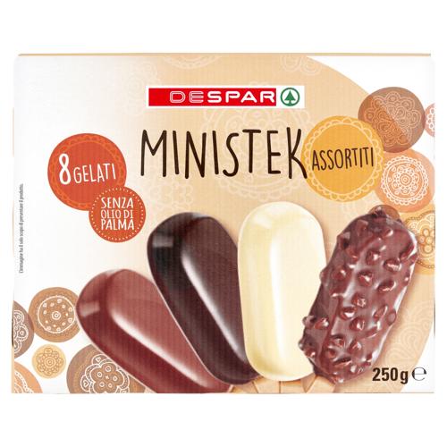 8 MINI STECK DESPAR 250G ASSORTITI  I