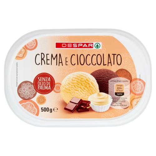 VASC. DESPAR 500G CIOCCOLATO & CREMA