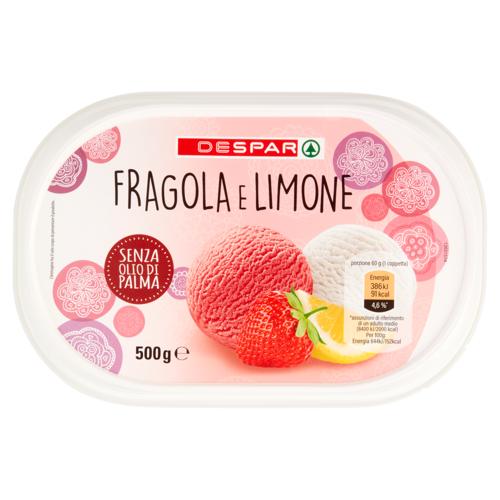 VASC. DESPAR 500G FRAGOLA & LIMONE