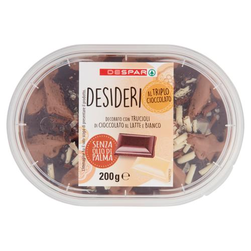 VASC. DESPAR 200G TRIPLO CIOCCOLATO