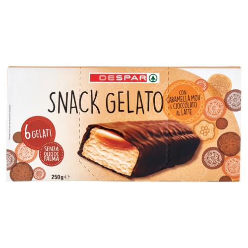 6 SNACK GELATO DESPAR 250G     I