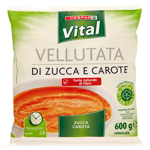 VELLUTATA CAROTE/ZUCCA DESPAR VITAL 600G