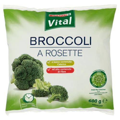 BROCCOLI ROSETTE DESPAR 600G