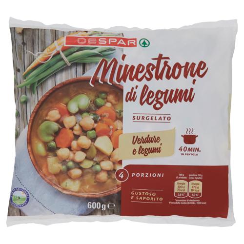 MINESTRONE LEGUMI DESPAR 600G I