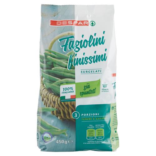 FAGIOLINI FINISSIMI DESPAR 450G