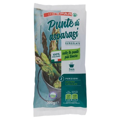 PUNTE DI ASPARAGI DESPAR 300G