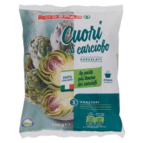 CUORI DI CARCIOFO DESPAR 450G