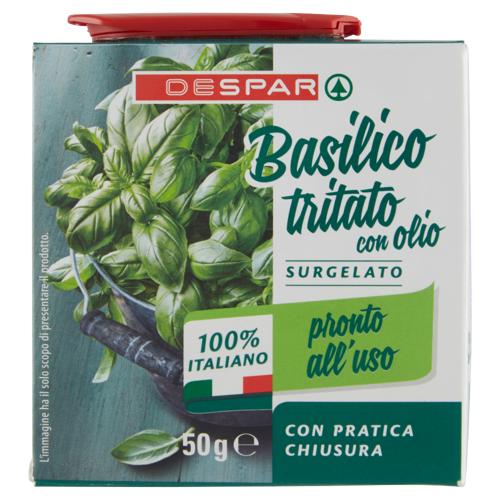 BASILICO TRITATO DESPAR 50G