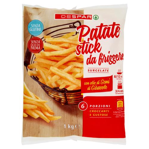 PATATE PREFRITTE STICK DESPAR 1KG