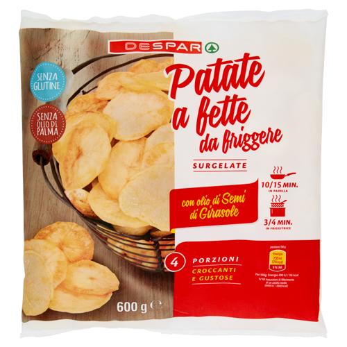 PATATE A FETTE DESPAR 600GR