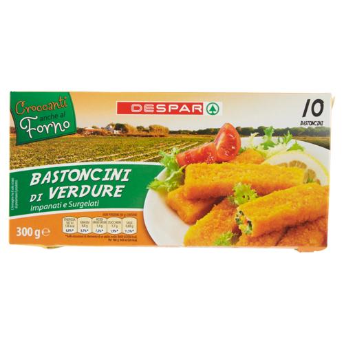 BASTONCINI DI VERDURE DESPAR 300G