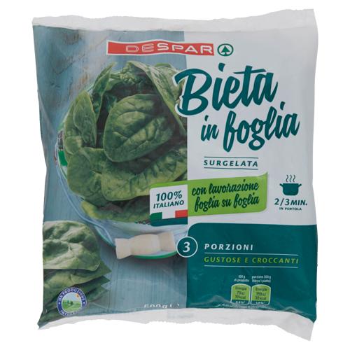 BIETA FOGLIA  DESPAR 600G