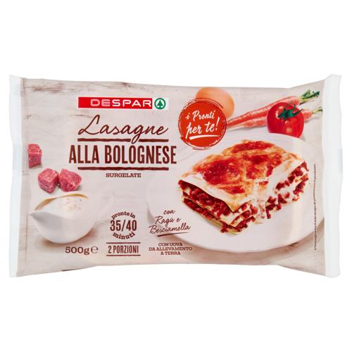 LASAGNE ALLA BOLOGNESE DESPAR 500G