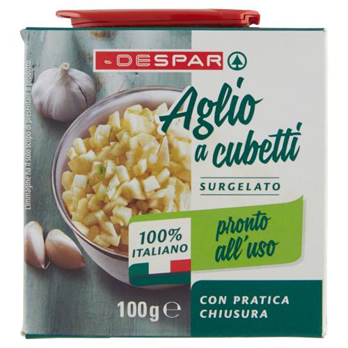 AGLIO CUBETTI DESPAR  100G