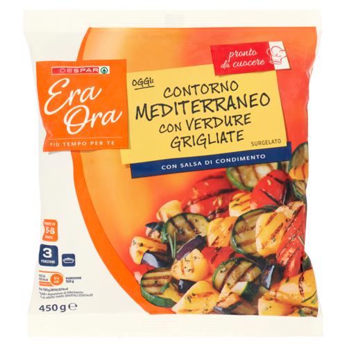 CONTORNO MEDITER.GRIGLIATO DESPAR 450G