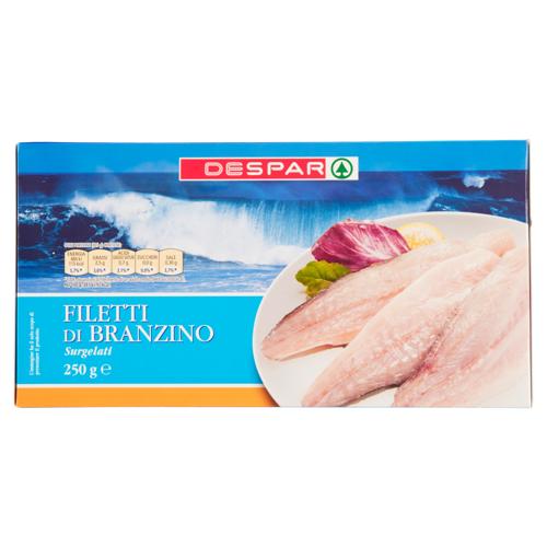 FILETTI DI BRANZINO DESPAR  250GR