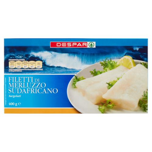 FILETTI DI MERLUZZO  400G DESPAR