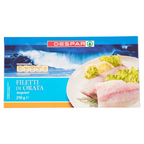 FILETTI DI ORATA DESPAR  250GR