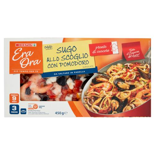 SUGO ALLO SCOGLIO POMO DESPAR 450